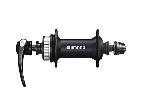 SHIMANO Unisex – Erwachsene Fahrradnabe-2091630920 Fahrradnabe, Schwarz, Einheitsgröße von SHIMANO