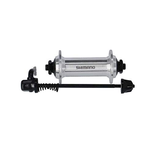 SHIMANO Unisex – Erwachsene HB-TX 500 Vorderradnabe, Silber, Einheit SHIMANO Unisex – Erwachsene HB-TX 500 Vorderradnabe, Silber, Einheit von SHIMANO