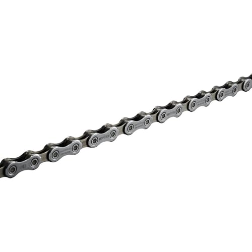 SHIMANO Unisex – Erwachsene I-cnhg60111126q Fahrradkette, Silver, 126 Glieder SHIMANO Unisex – Erwachsene I-cnhg60111126q Fahrradkette, Silver, 126 Glieder von SHIMANO
