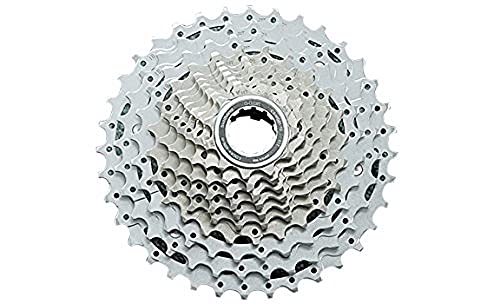 SHIMANO Unisex – Erwachsene Kassette SLX 10 Fach, Silber, Einheit SHIMANO Unisex – Erwachsene Kassette SLX 10 Fach, Silber, Einheit von SHIMANO
