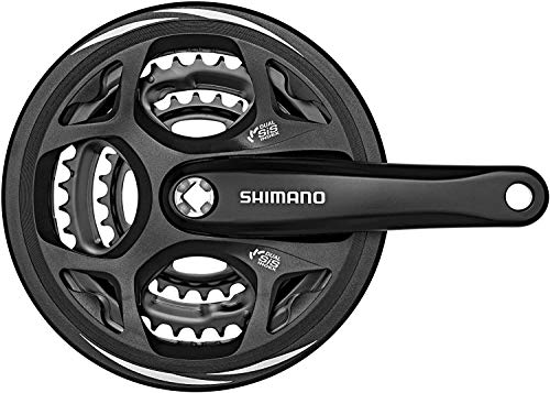 SHIMANO Unisex – Erwachsene Krg M311 Tretlager, Schwarz, Einheitsgröße von SHIMANO