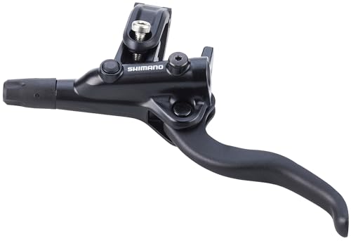 SHIMANO Unisex – Erwachsene M4100 Brake Leaver, schwarz, Einheitsgröße von SHIMANO