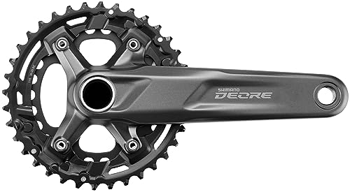 Great Value Deore M5100 2-Piece Design chainset for 11-Speed MTB transmissions. Forged Crank arms Rigid Whilst Being Incredibly Strong and Great Value Deore M5100 2-Piece Design chainset for 11-Speed MTB transmissions. Forged Crank arms Rigid Whilst Being Incredibly Strong and von SHIMANO