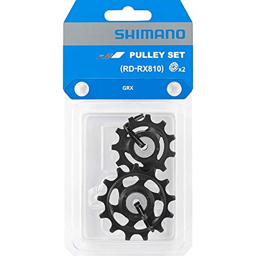 Shimano Unisex-Adult Poleas Guía+Tensión Radsportzubehör, Mehrfarbig, One Size Shimano Unisex-Adult Poleas Guía+Tensión Radsportzubehör, Mehrfarbig, One Size von SHIMANO