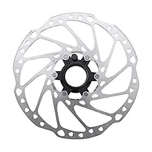 SHIMANO Unisex – Erwachsene RT-EM600 Bremsscheibe, Silber, 203 mm SHIMANO Unisex – Erwachsene RT-EM600 Bremsscheibe, Silber, 203 mm von SHIMANO