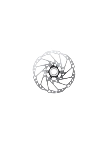 SHIMANO Unisex – Erwachsene RT-EM600 Bremsscheibe, Silber, 203mm SHIMANO Unisex – Erwachsene RT-EM600 Bremsscheibe, Silber, 203mm von SHIMANO