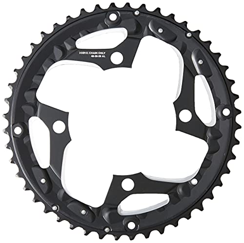 SHIMANO Unisex – Erwachsene Trekking FC-T551 Kettenblätter, schwarz, 104 mm SHIMANO Unisex – Erwachsene Trekking FC-T551 Kettenblätter, schwarz, 104 mm von SHIMANO