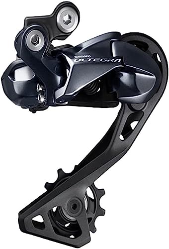 SHIMANO Unisex – Erwachsene Ultegra Di2 Rdr8050ss Schaltwerk, Schwarz, Einheitsgröße von SHIMANO