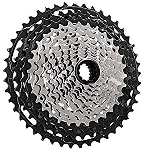 SHIMANO Unisex – Erwachsene XTR CS-M9100 Kassette, Silver, Einheitsgröße von SHIMANO