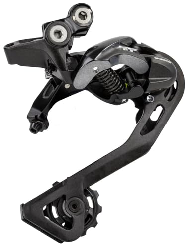 SHIMANO Unisex Erwachsene Xt Fahrradschaltung, Schwarz, 1size EU SHIMANO Unisex Erwachsene Xt Fahrradschaltung, Schwarz, 1size EU von SHIMANO