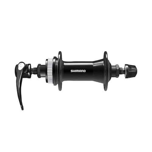 SHIMANO Vorderradnabe HB-QC400 Center-Lock 32 Loch, Schwarz SHIMANO Vorderradnabe HB-QC400 Center-Lock 32 Loch, Schwarz von SHIMANO