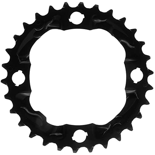 Shimano Unisex – Erwachsene Deore Kettenblatt, Schwarz, 36 zähne Shimano Unisex – Erwachsene Deore Kettenblatt, Schwarz, 36 zähne von SHIMANO