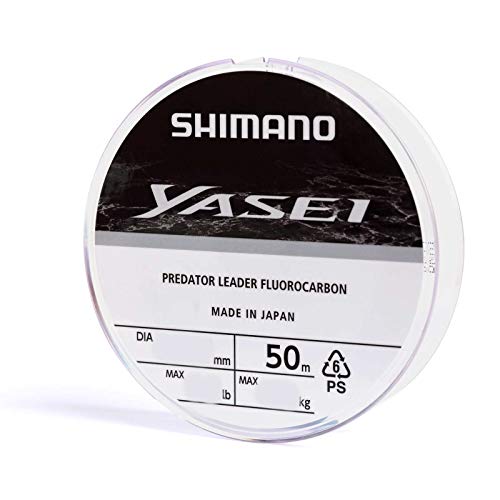 SHIMANO Yasei Predator Fluoro Vorfachschnur, Durchmesser pro mm:0,30, Tragkraft kg:7.17 SHIMANO Yasei Predator Fluoro Vorfachschnur, Durchmesser pro mm:0,30, Tragkraft kg:7.17 von SHIMANO