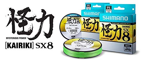 SHIMANO kairiki PE 0,100 mm, 6,0 kg, 150 m SHIMANO kairiki PE 0,100 mm, 6,0 kg, 150 m von SHIMANO