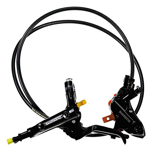 SHIMANO Unisex – Erwachsene BL-MT501 Scheibenbremsset, schwarz, 1000mm SHIMANO Unisex – Erwachsene BL-MT501 Scheibenbremsset, schwarz, 1000mm von SHIMANO