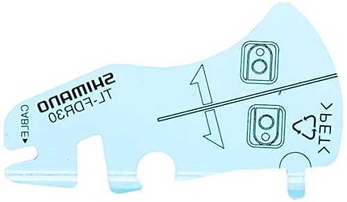SHIMANO tl-fdr30 Konverter, Mehrfarbig, Einheitsgröße SHIMANO tl-fdr30 Konverter, Mehrfarbig, Einheitsgröße von SHIMANO