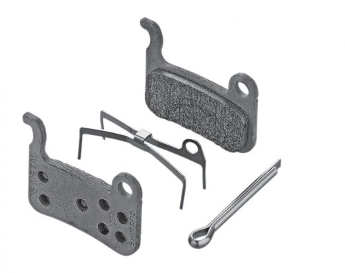 Scheibenbremsbeläge Shimano M06 für BR-M 965/966/765/800/601 gesintert Scheibenbremsbeläge Shimano M06 für BR-M 965/966/765/800/601 gesintert von SHIMANO