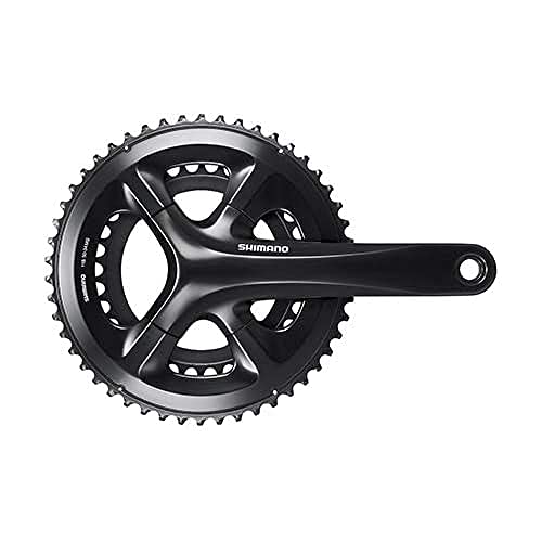 Shimano 105 Kettenradgarnitur Schwarz Einheitsgröße Shimano 105 Kettenradgarnitur Schwarz Einheitsgröße von SHIMANO