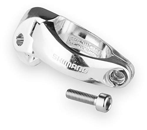 Shimano 2091150000 Schelle Für Rennradumwerfer, Silber, 40 x 10 x 10 cm Shimano 2091150000 Schelle Für Rennradumwerfer, Silber, 40 x 10 x 10 cm von SHIMANO