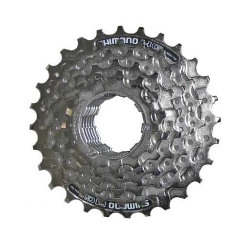Shimano 7-fach Kassette Zahnkranz 11-28 HG-41 Shimano 7-fach Kassette Zahnkranz 11-28 HG-41 von SHIMANO