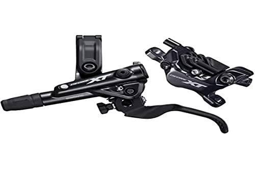 SHIMANO Unisex – Erwachsene Deore Xt M8120 Scheibenbremse, Schwarz, One Size von SHIMANO