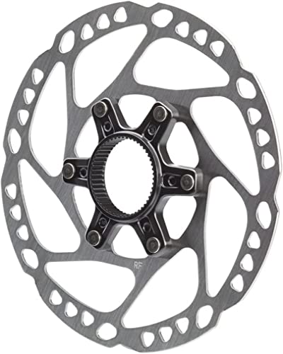 Shimano Smrt64 C/Lock Slx Rotor - Silver/Black, 16 cm von SHIMANO