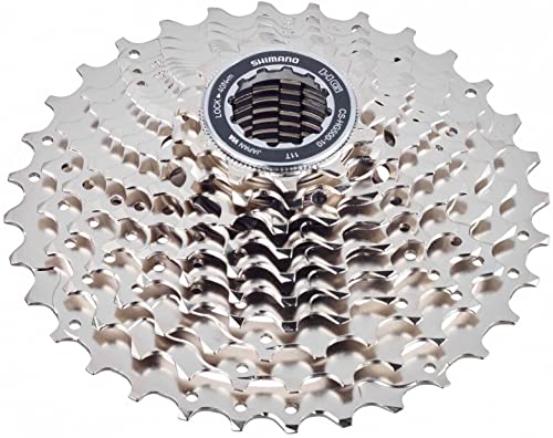 Shimano CS-HG500 Kassette 10-fach Ausführung 11-32 Zähne 2016 Zahnkranz Shimano CS-HG500 Kassette 10-fach Ausführung 11-32 Zähne 2016 Zahnkranz von SHIMANO