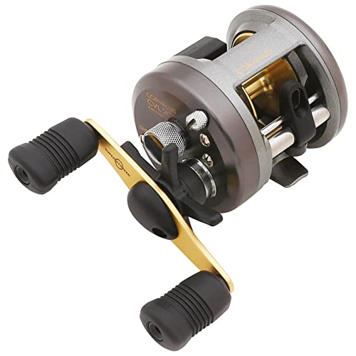 Shimano Corvalus 301 Angelrolle für Süßwasser, rund, Linke Hand von SHIMANO