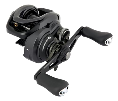 Shimano Moulinet Baitcasting Reel Curado K MGL 71 HG Left Hand - 195g - R.7.4:1 - RETR. 74cm - Bk Shimano Moulinet Baitcasting Reel Curado K MGL 71 HG Left Hand - 195g - R.7.4:1 - RETR. 74cm - Bk von SHIMANO