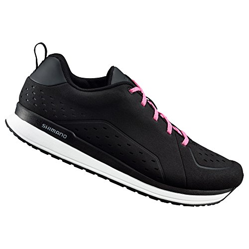 Shimano Damen SH-CT5 Women Fahrradschuhe, Schwarz, 43 Shimano Damen SH-CT5 Women Fahrradschuhe, Schwarz, 43 von SHIMANO