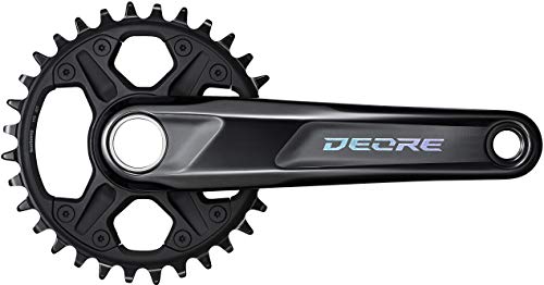 Shimano Deore Unisex FCM6130E2 Shimano neueste Serie Stufe 2, schwarz, 32 Zähne Shimano Deore Unisex FCM6130E2 Shimano neueste Serie Stufe 2, schwarz, 32 Zähne von SHIMANO
