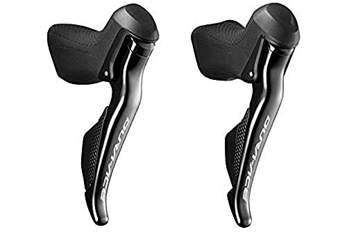 Shimano Dura Ace Di2 ST-R9150 Schalt-/Bremshebel Set Schwarz 2017 Schalthebel Set Shimano Dura Ace Di2 ST-R9150 Schalt-/Bremshebel Set Schwarz 2017 Schalthebel Set von SHIMANO