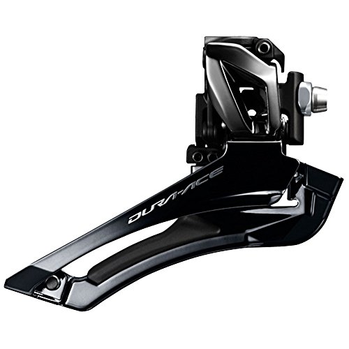 Shimano Dura Ace FD-R9100 Umwerfer 2x11-fach Down-Pull Schelle Schwarz Ausführung 34,9 mm 2017 Mountainbike Shimano Dura Ace FD-R9100 Umwerfer 2x11-fach Down-Pull Schelle Schwarz Ausführung 34,9 mm 2017 Mountainbike von SHIMANO