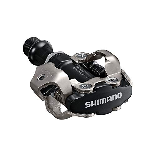 Shimano E-PDM540L Pedal, schwarz, One Size Shimano E-PDM540L Pedal, schwarz, One Size von SHIMANO