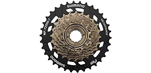Shimano EMFTZ5007434 7-Gang-Mehrfachfreilauf, 14-34 Zähne Shimano EMFTZ5007434 7-Gang-Mehrfachfreilauf, 14-34 Zähne von SHIMANO