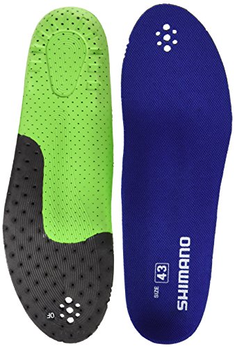 Shimano -ESMSHUNCPISN - Universal Einlegesohlen, Blau, 45 Shimano -ESMSHUNCPISN - Universal Einlegesohlen, Blau, 45 von SHIMANO