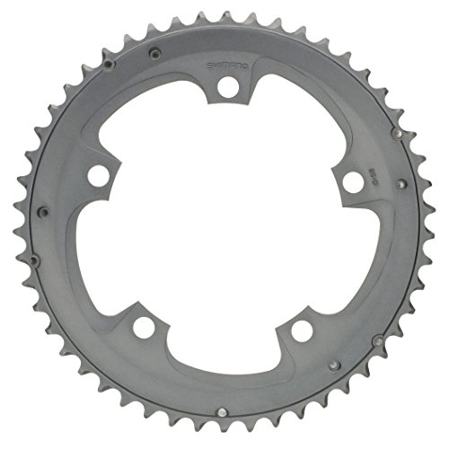 Shimano FC-4603 chainring 50T-D, silver Shimano FC-4603 chainring 50T-D, silver von SHIMANO