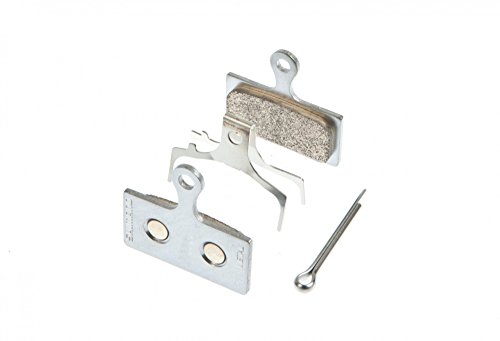 Shimano G04S Metall Scheibenbremsbelag, grau, One Size Shimano G04S Metall Scheibenbremsbelag, grau, One Size von SHIMANO
