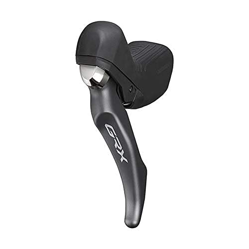Shimano GRX Bremshebel Schwarz/Silber Einheitsgröße Shimano GRX Bremshebel Schwarz/Silber Einheitsgröße von SHIMANO