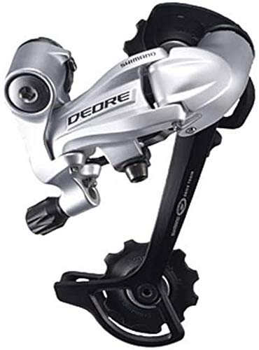 Shimano Herren Deore Rdm591sgss Schaltwerk, Silber, Einheitsgröße Shimano Herren Deore Rdm591sgss Schaltwerk, Silber, Einheitsgröße von SHIMANO