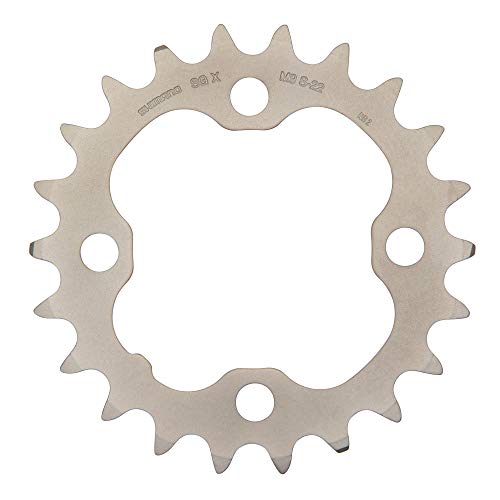 Shimano KETTENBLATT 22Z SILBER FCM532 von SHIMANO
