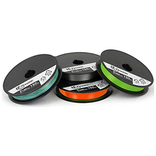 Shimano Kairiki 4 Orange 150 m 0,16 mm / 8,1 kg Shimano Kairiki 4 Orange 150 m 0,16 mm / 8,1 kg von SHIMANO