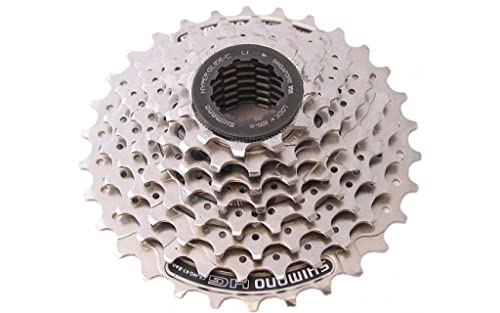 Shimano Kassette 8 Fach, Silber, 12 x 12 x 4 cm Shimano Kassette 8 Fach, Silber, 12 x 12 x 4 cm von SHIMANO