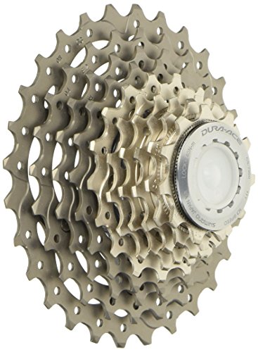 Shimano Kassette Dura Ace 10 Fach, Silber, 17 x 17 x 6 cm Shimano Kassette Dura Ace 10 Fach, Silber, 17 x 17 x 6 cm von SHIMANO