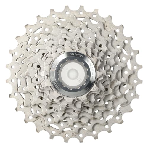 Shimano Kassette Ultegra 10 Fach, Silber, one Size von SHIMANO