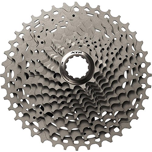 Shimano Kassette XTR 11 Fach, Silber, 17 Shimano Kassette XTR 11 Fach, Silber, 17 von SHIMANO