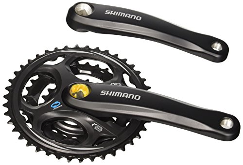 Shimano Kurbelgarnitur Fc-m311 Altus Mtb 170mm 42/32/22z 4-kant 8-fach Schwarz Shimano Kurbelgarnitur Fc-m311 Altus Mtb 170mm 42/32/22z 4-kant 8-fach Schwarz von SHIMANO