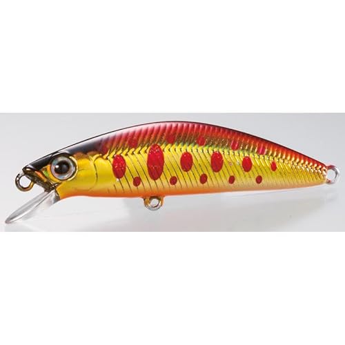 Shimano Minnow Cardiff Folletta 50SS Slow Sinking T09 Red Yamame – 5 cm – 3,3 g – 59VTN251T09 Shimano Minnow Cardiff Folletta 50SS Slow Sinking T09 Red Yamame – 5 cm – 3,3 g – 59VTN251T09 von SHIMANO