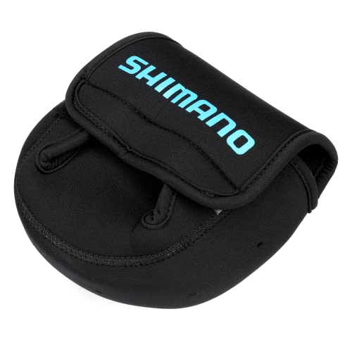 Shimano Neopren-Spulenabdeckung, Größe M, Schwarz von SHIMANO