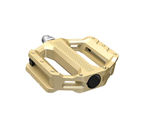 SHIMANO Unisex-Adult PD-EF202 Plator Pedal Fahrradpedale, Mehrfarbig, one Size, Goldfarben SHIMANO Unisex-Adult PD-EF202 Plator Pedal Fahrradpedale, Mehrfarbig, one Size, Goldfarben von SHIMANO
